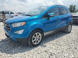 FORD ECOSPORT S 2019 blue  gas MAJ3S2GE3KC254006 photo #2