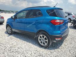 FORD ECOSPORT S 2019 blue  gas MAJ3S2GE3KC254006 photo #3