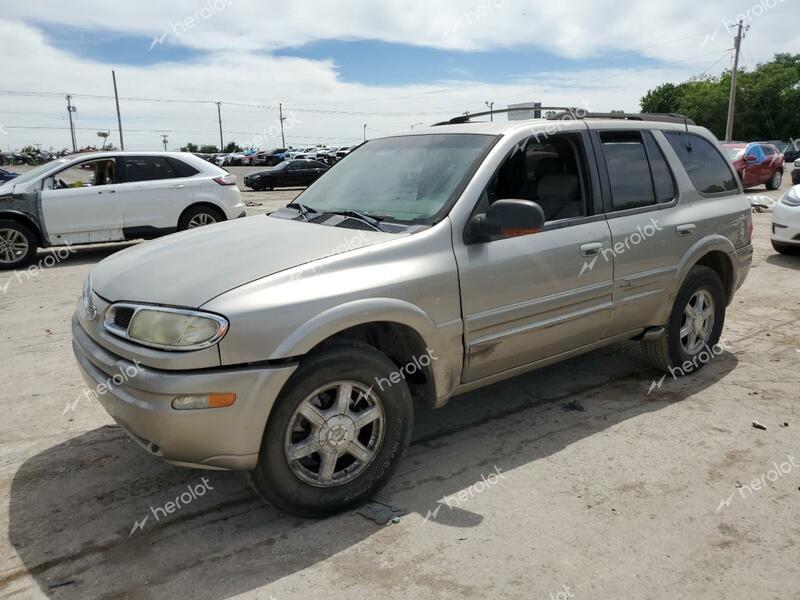 OLDSMOBILE BRAVADA 2002 tan  gas 1GHDT13S022121656 photo #1