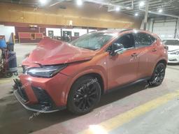 LEXUS NX 350 LUX 2024 orange  gas 2T2KGCEZ9RC033753 photo #2