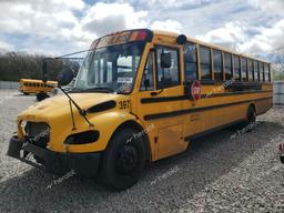 FREIGHTLINER CHASSIS B2 2011 yellow bus diesel 4UZABRDU1BCAT8076 photo #3