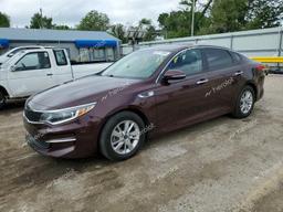 KIA OPTIMA LX 2018 burgundy  gas 5XXGT4L37JG229889 photo #2