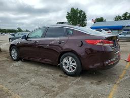 KIA OPTIMA LX 2018 burgundy  gas 5XXGT4L37JG229889 photo #3