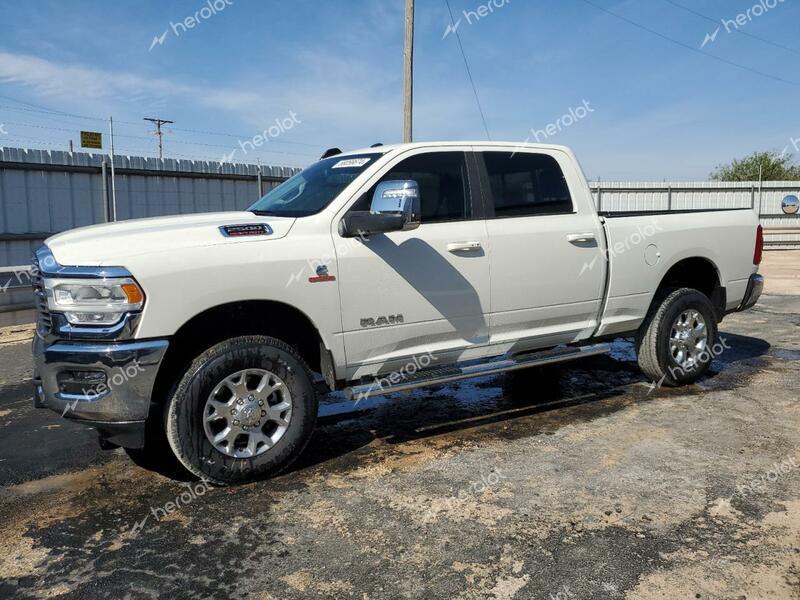 RAM 2500 LARAM 2024 white  diesel 3C6UR5FL9RG278546 photo #1