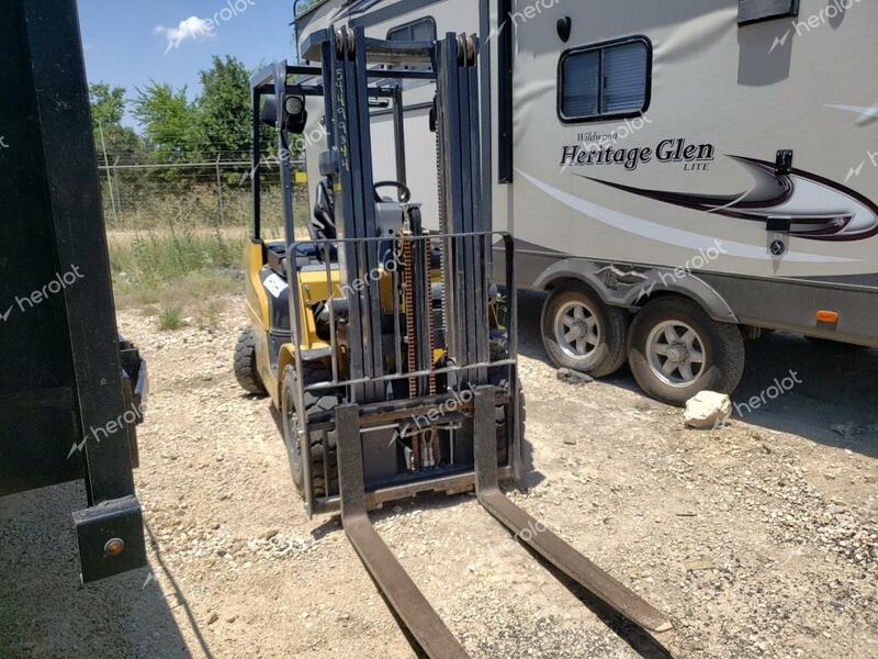 CATERPILLAR FORKLIFT 2021 yellow   AT18E00758 photo #1