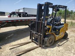 CATERPILLAR FORKLIFT 2021 yellow   AT18E00758 photo #3