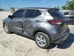 NISSAN KICKS S 2023 charcoal  gas 3N1CP5BV0PL561538 photo #3