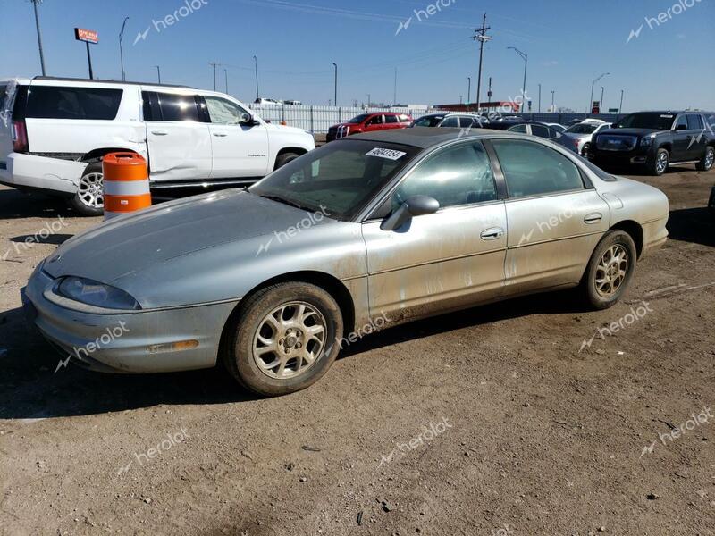 OLDSMOBILE AURORA 1995 blue  gas 1G3GR62C6S4114823 photo #1