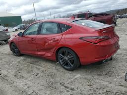 ACURA INTEGRA A- 2023 red  gas 19UDE4H62PA018251 photo #3