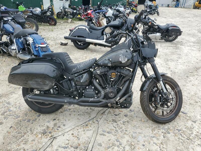 HARLEY-DAVIDSON FXLRS 2020 black  gas 1HD1YWK13LB016965 photo #1