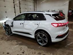 AUDI Q4 E-TRON 2023 white  electric WA1L2BFZ6PP054651 photo #3