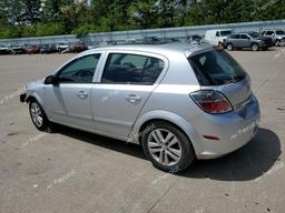 SATURN ASTRA XE 2008 silver  gas W08AR671785054432 photo #3