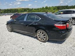 LEXUS LS 460 2007 black sedan 4d gas JTHBL46F475034408 photo #3