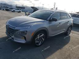 HYUNDAI NEXO LIMIT 2022 silver  hydrogen fuel cell KM8J84A69NU025529 photo #2