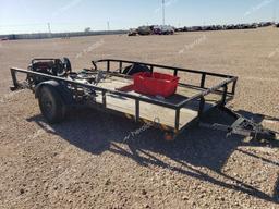 LOAD TRAILER 2022 black   4ZESA1210N1275706 photo #2