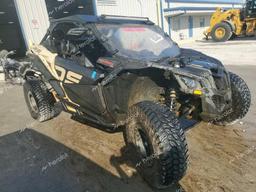 CAN-AM MAVERICK X 2021 tan  gas 3JBVGAY43MK000607 photo #2