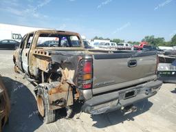 CHEVROLET 3500 SILVE 2003 burn  diesel 1GCJK33153F106305 photo #4