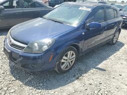 SATURN ASTRA XR 2008 blue  gas W08AT671585119098 photo #2