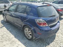 SATURN ASTRA XR 2008 blue  gas W08AT671585119098 photo #3