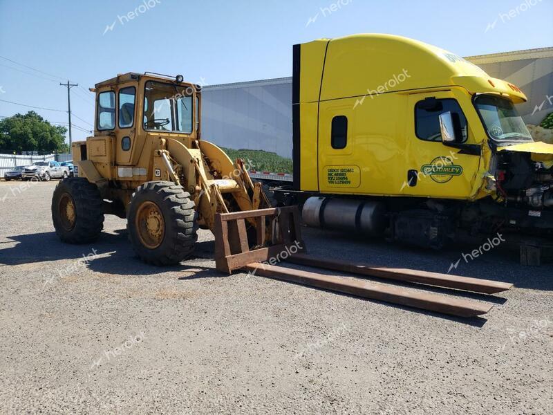 CATERPILLAR LOADER 1971 orange   62K3136 photo #1