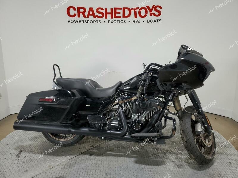 HARLEY-DAVIDSON FLTRXST 2023 black  gas 1HD1ACL10PB659345 photo #1