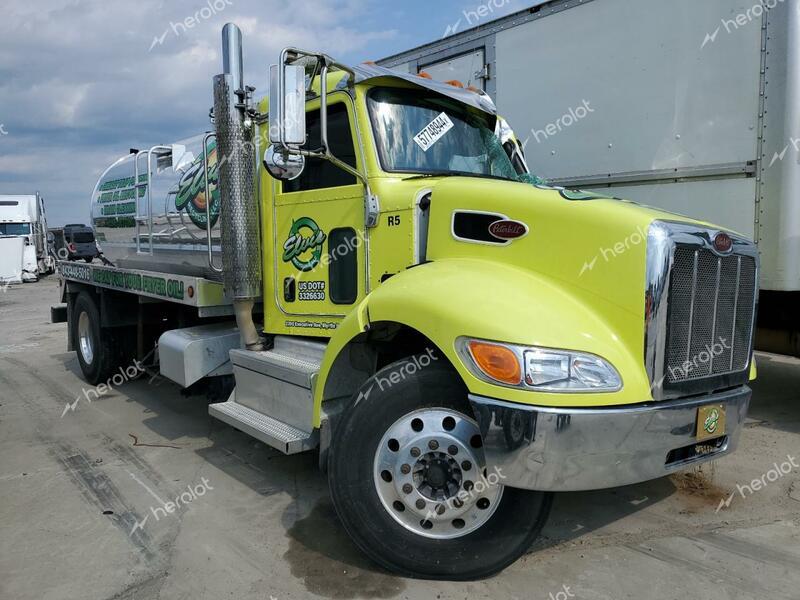 PETERBILT 337 2021 white  diesel 2NP2HJ7X0MM743091 photo #1