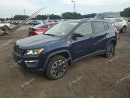 JEEP COMPASS TR 2021 blue  gas 3C4NJDDB7MT546115 photo #2