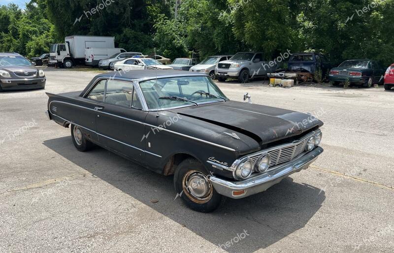 MERCURY COMET 1963 black   3H13U538246 photo #1