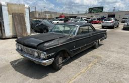 MERCURY COMET 1963 black   3H13U538246 photo #3