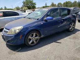 SATURN ASTRA XR 2008 blue  gas W08AT671285112786 photo #2