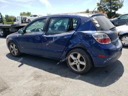 SATURN ASTRA XR 2008 blue  gas W08AT671285112786 photo #3