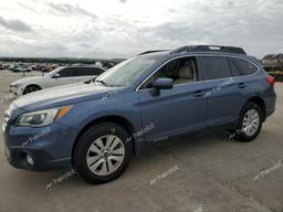 SUBARU OUTBACK 2. 2017 blue  gas 4S4BSACC4H3290134 photo #2