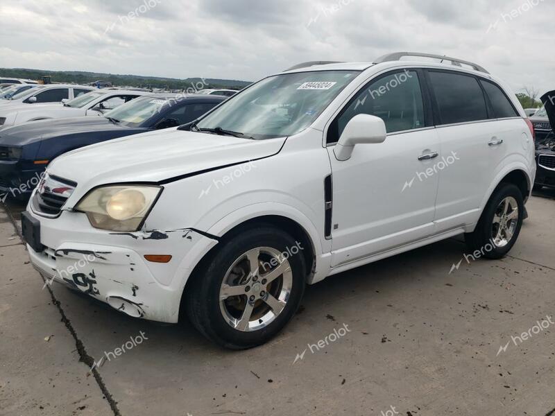 SATURN VUE XR 2009 white  gas 3GSCL53759S618497 photo #1