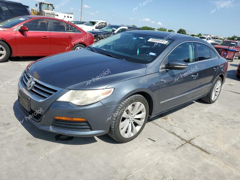 VOLKSWAGEN CC SPORT 2011 gray  gas WVWMP7AN6BE715743 photo #1