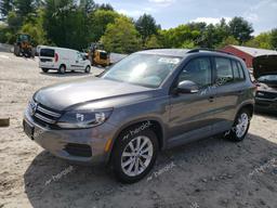 VOLKSWAGEN TIGUAN LIM 2018 gray  gas WVGBV7AX0JK002993 photo #2