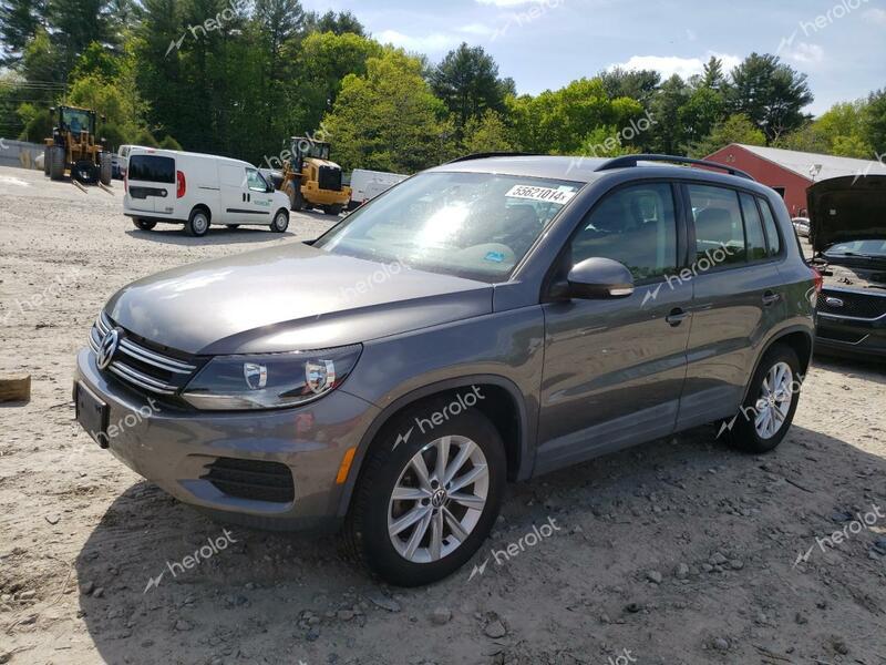 VOLKSWAGEN TIGUAN LIM 2018 gray  gas WVGBV7AX0JK002993 photo #1