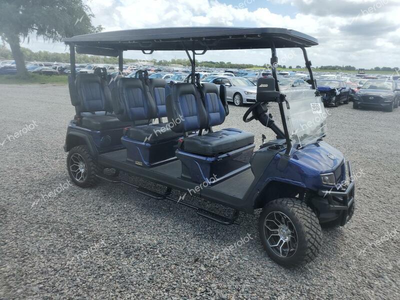 HDKP GOLF CART 2024 blue   7MZHSB1B1RC000748 photo #1