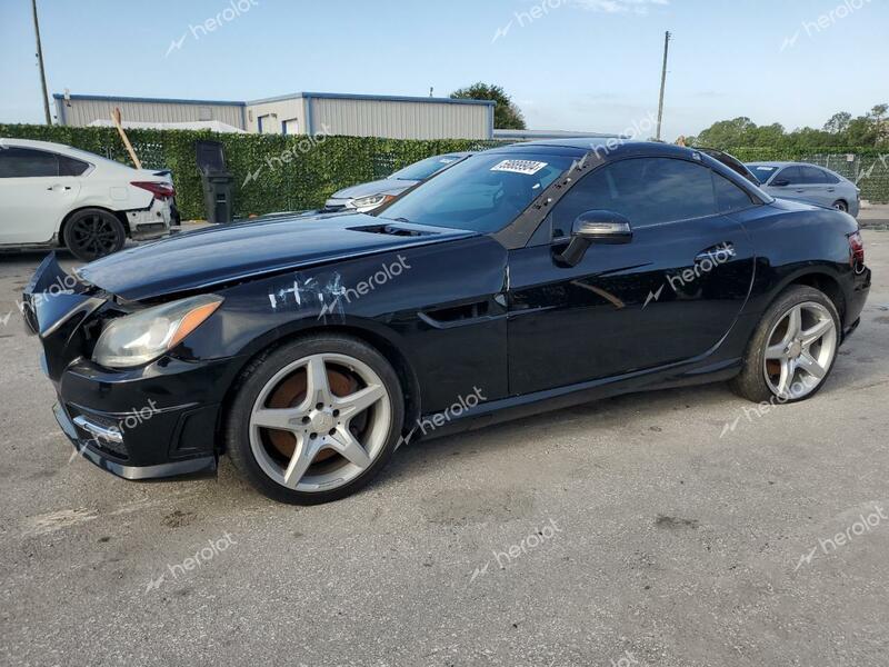 MERCEDES-BENZ SLK 250 2013 black converti gas WDDPK4HA9DF061496 photo #1