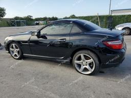 MERCEDES-BENZ SLK 250 2013 black converti gas WDDPK4HA9DF061496 photo #3