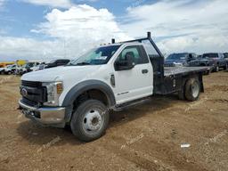 FORD F550 SUPER 2019 white  diesel 1FDUF5GT3KEE59604 photo #2