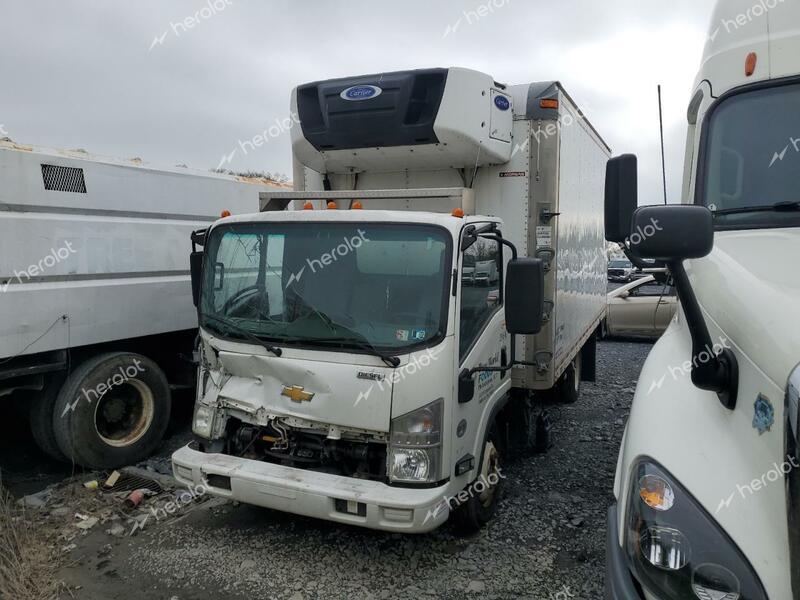 CHEVROLET 5500HD 2020 beige  diesel JALEEW160L7900811 photo #1