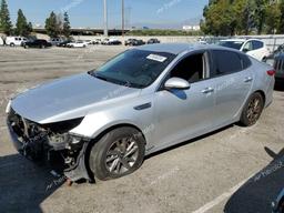 KIA OPTIMA LX 2019 silver  gas 5XXGT4L31KG343114 photo #2