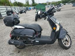 KYMCO USA INC LIKE 200I 2014 black motor sc gas LC2D2H129EC100420 photo #2