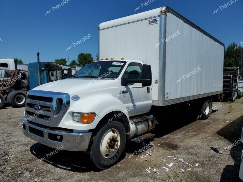 FORD F750 SUPER 2015 white conventi diesel 3FRWF7FCXFV720248 photo #1