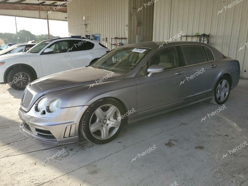 BENTLEY CONTINENTA 2006 gray sedan 4d gas SCBBR53W56C038877 photo #1