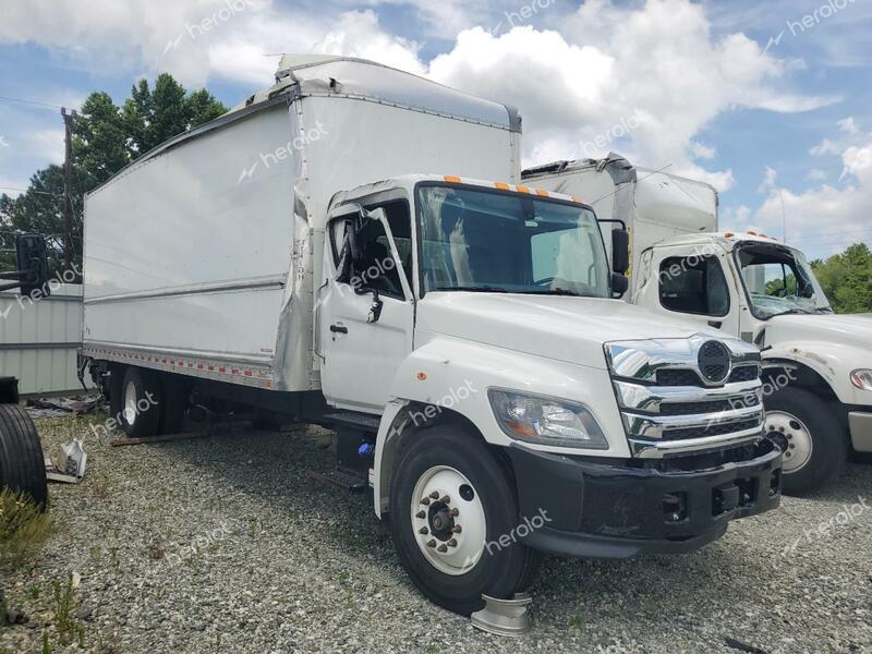 HINO HINO L6 2023 white  diesel 5PVNJ7AV6P5T51420 photo #1