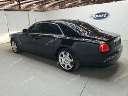 ROLLS-ROYCE GHOST 2010 black sedan 4d gas SCA664S5XAUX48569 photo #3