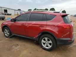 TOYOTA RAV4 XLE 2013 red 4dr spor gas JTMWFREV3DD013938 photo #3