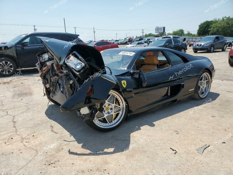 FERRARI F355 GTB 1998 black  gas ZFFXR41A7W0109763 photo #1