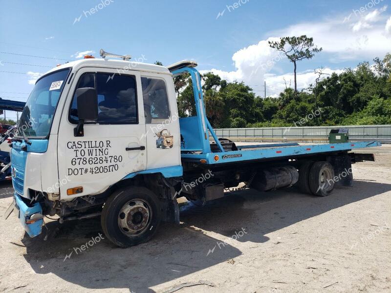 NISSAN DIESEL UD1800 1997 white  diesel JNAMA20H2VGH60581 photo #1